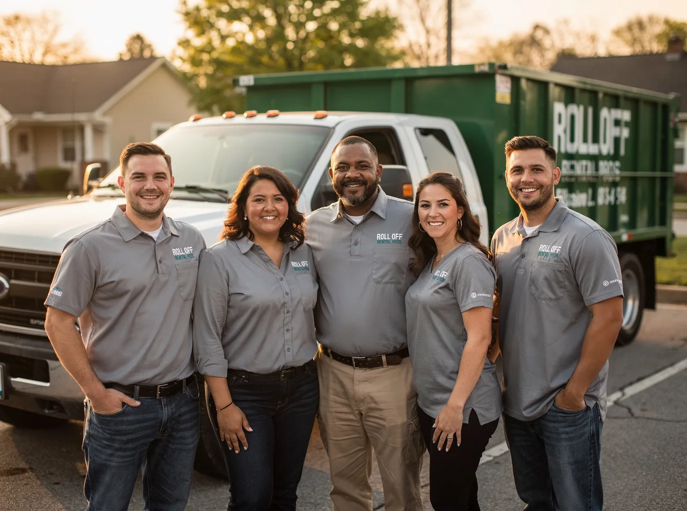 Roll Off Dumpster Rental company in Londonderry, VT